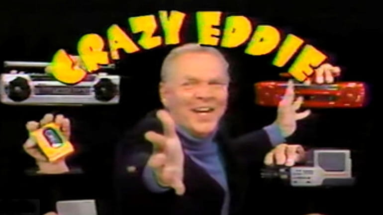 Jerry Carroll from one of his many, many Crazy Eddie...