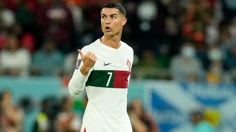 Ronaldo looks to shine like Mbappé and Messi at World Cup - Newsday