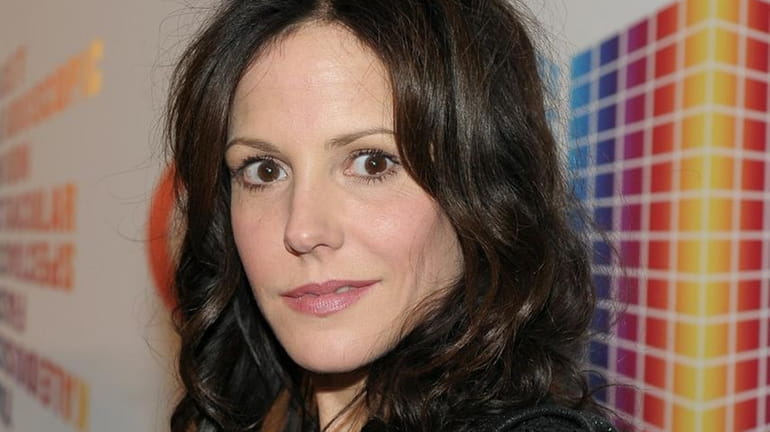 Actress Mary-Louise Parker attends the Target Kaleidoscopic Fashion Spectacular exclusive...