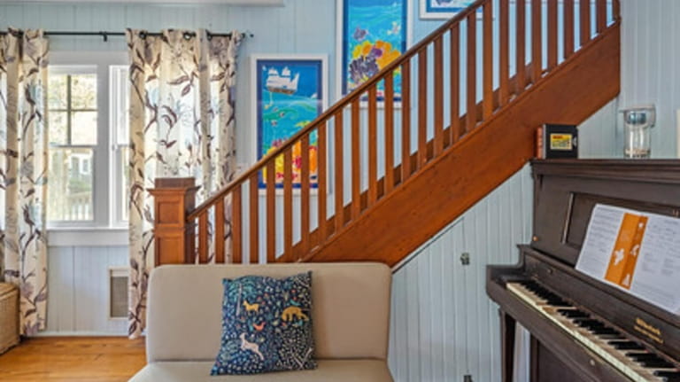 Priced at $1.5 million, this five-bedroom, three-bathroom house in Ocean...