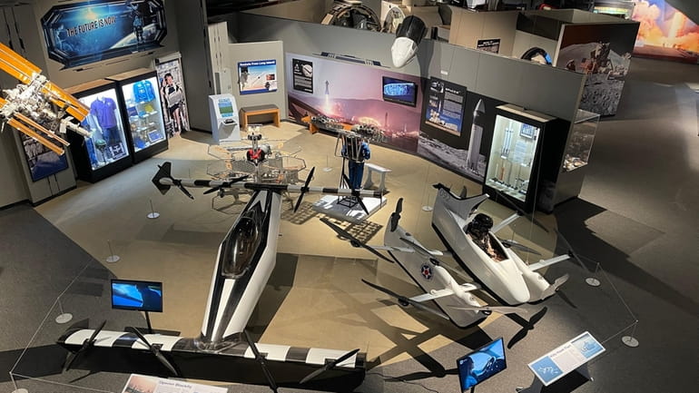 Experience the Personal Flight exhibit at the Cradle of Aviation...