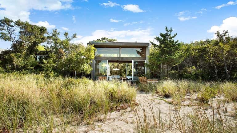 This Fire Island Pines home is on the market for...