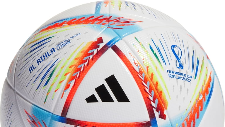 Adidas ball is a replica of the official match ball...