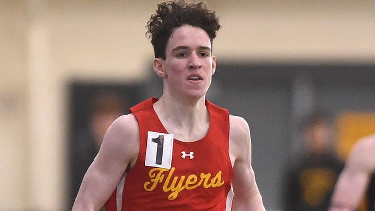 Patrick Mulryan of Chaminade races to victory in 2:39.65 in NSCHSAA...