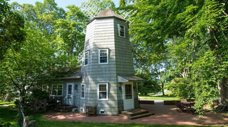 The Windmill House in Amagansett, on the market for $11.5 million, had...