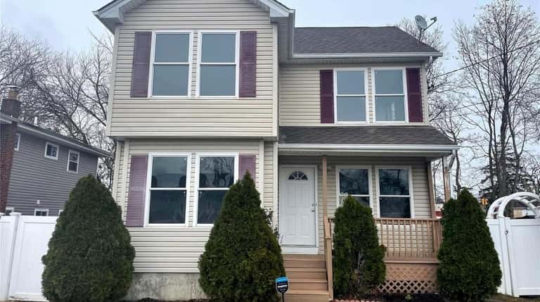 Priced at $469,999, this six-bedroom Colonial on South 19th Street...