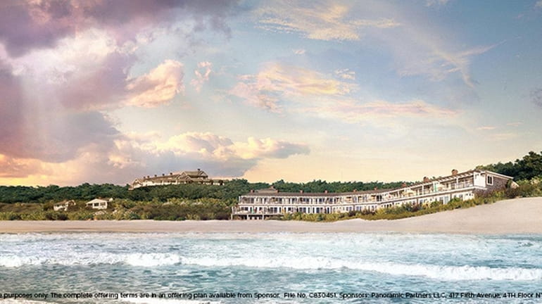 Gurney's Montauk Resort is putting 12 new, oceanfront homes on...