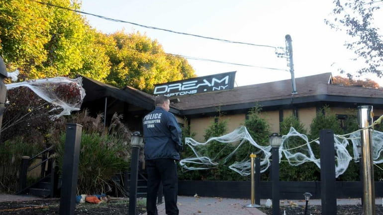 Two people were shot early Friday morning at Dream, a...