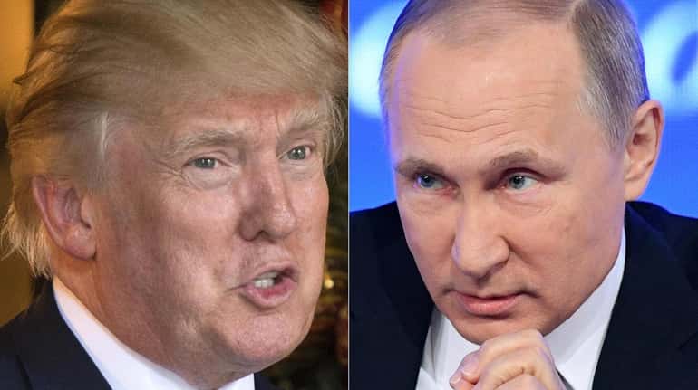 President Donald Trump and of Russian President Vladimir Putin are to meet...