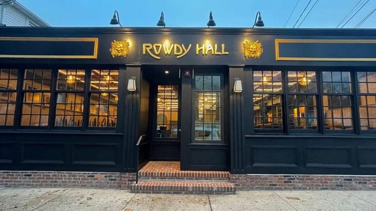 Rowdy Hall in East Hampton.