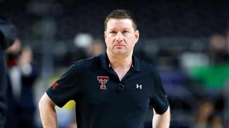 Texas Tech coach Chris Beard was the Red Raiders' top...