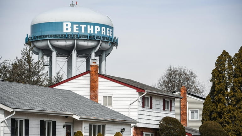 The Bethpage Water District's budget has more than doubled since...