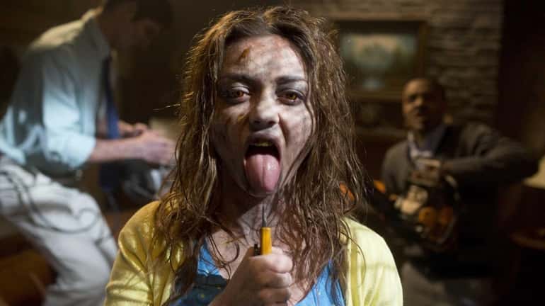 Sarah Hyland in "Scary Movie 5."