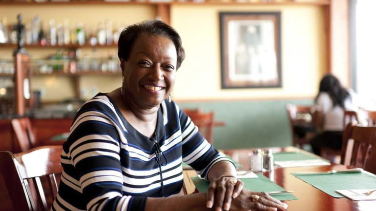 Lillian Dent, co-owner of LL Dent, runs the southern cuisine...