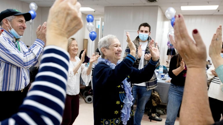Livia Horovitz of North Woodmere is celebrated on her 85th...