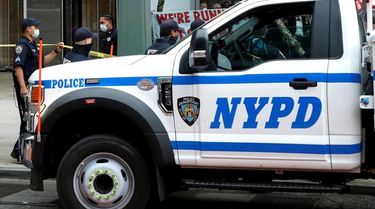 The NYPD on Wednesday announced a new text-based survey system designed to...