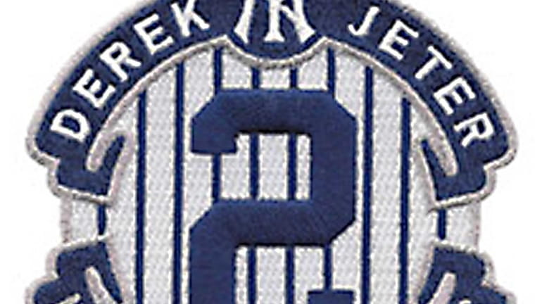 Photo of a patch the Yankees will be wearing starting...