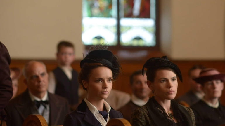 Christina Ricci stars as Lizzie Borden in the all-new Lifetime...