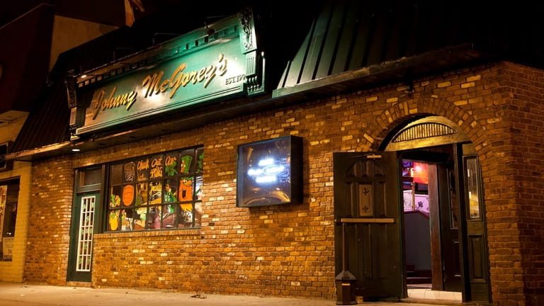 Johnny McGorey's Irish Pub in Massapequa Park.