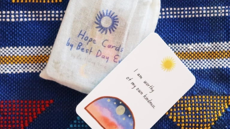 Created by the KindSide company, Hope Cards offer affirmations and...