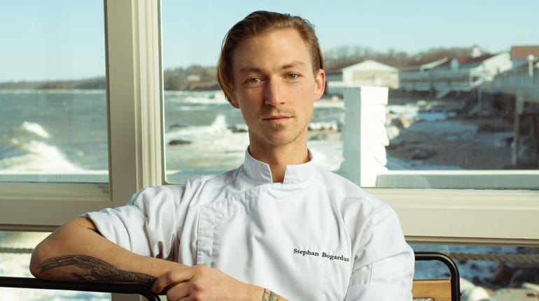 Stephan Bogardus is the executive chef at The Halyard in...