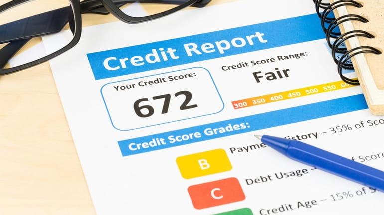 Your credit score is based on several factors including payment...