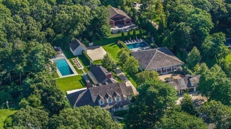 This Wainscott compound, listed for $19.995 million in March 2017,...