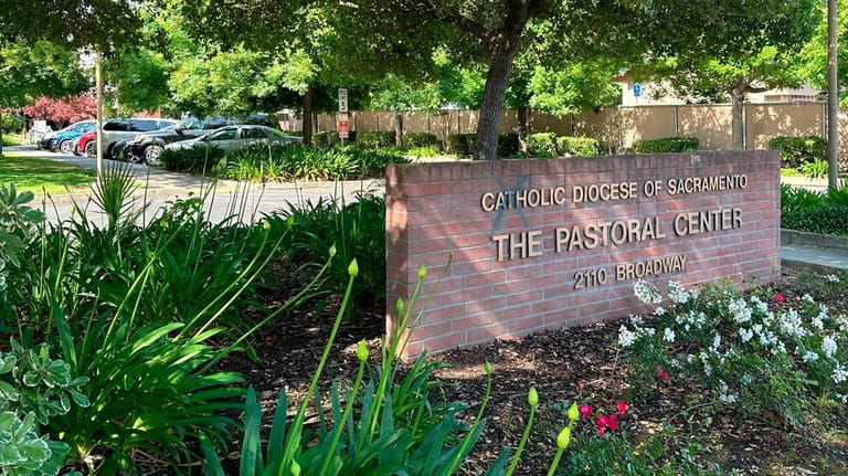 The Roman Catholic Diocese of Sacramento is seen in Sacramento,...