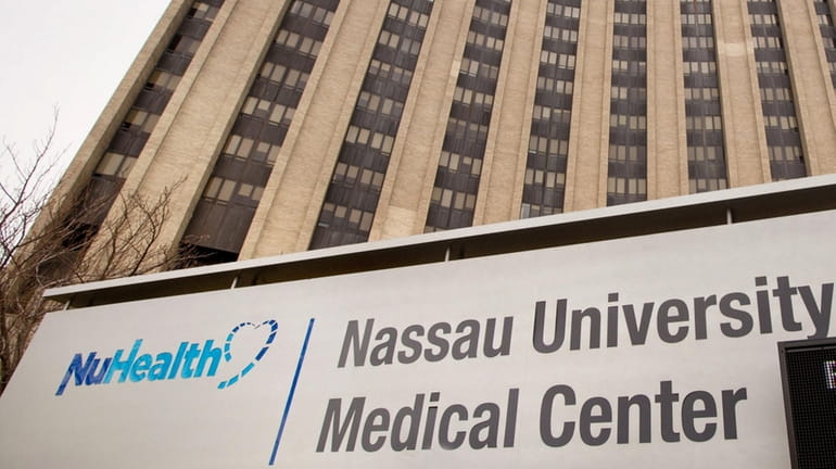 Nassau University Medical Center in East Meadow on Feb. 27, 2019.