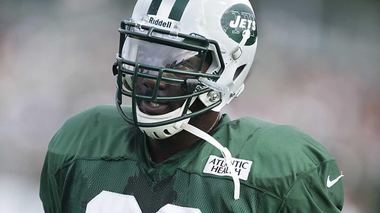 Jets defensive lineman Muhammad Wilkerson during training camp. (July 29,...