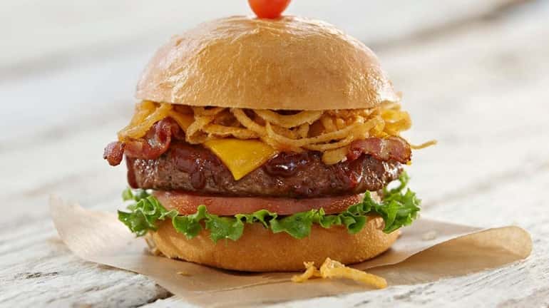 Creative burgers are a specialty at the Greene Turtle in...