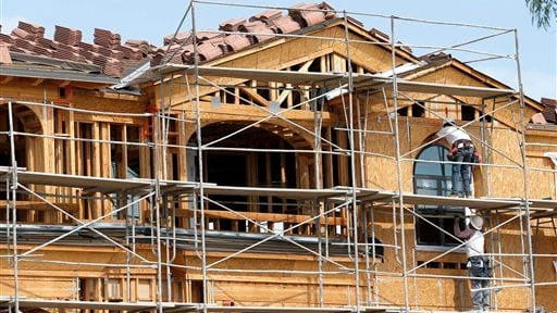 U.S. home builders were less confident in the housing market...