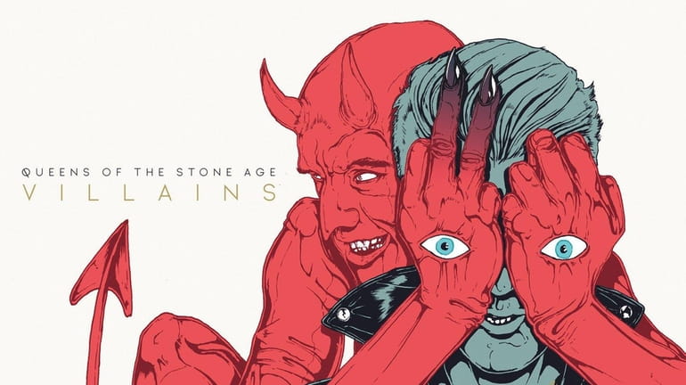 Queens of the Stone Age's "Villains" is on Matador Records.