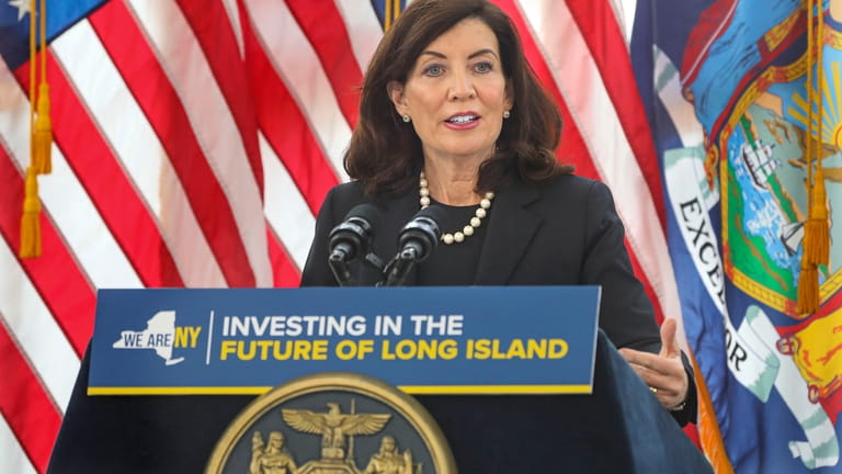 Gov. Kathy Hochul announces major funding to help support Long...