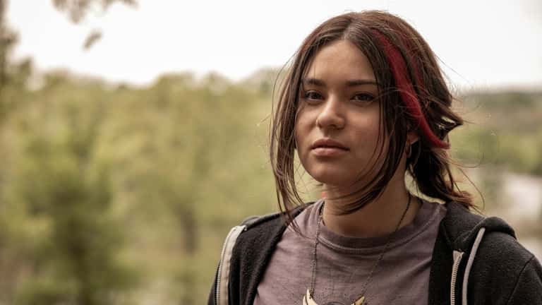 Devery Jacobs as Elora Danan on "Reservation Dogs."