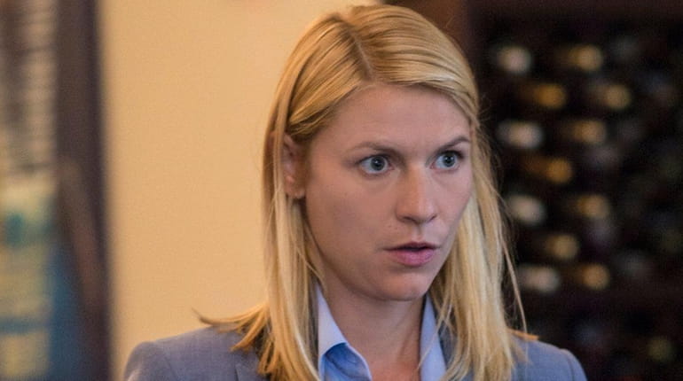 Claire Danes stars as Carrie Mathison in "Homeland."