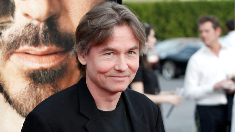 Conductor Esa-Pekka Salonen arrives at the premiere of "The Soloist"...