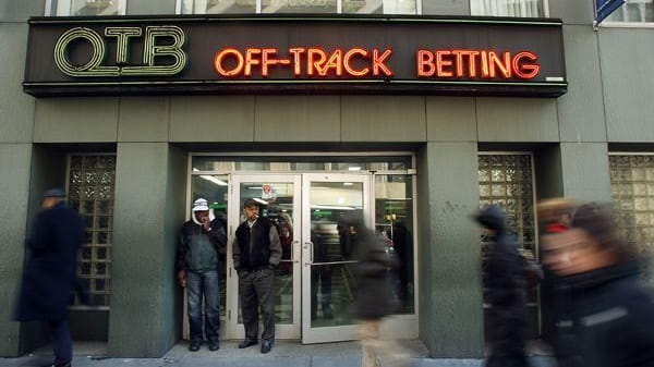 An Off-Track Betting parlor in New York City. (Dec. 10,...