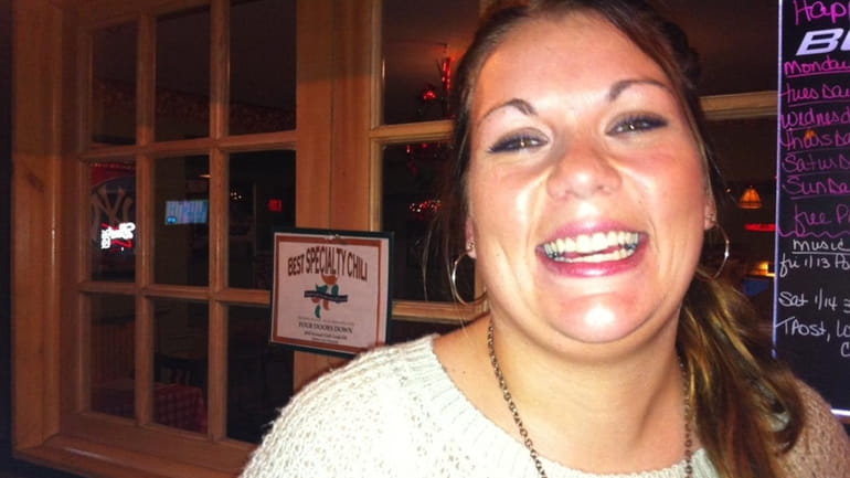Lori Surozenski, 27, of Mattituck is a bartender at Four...