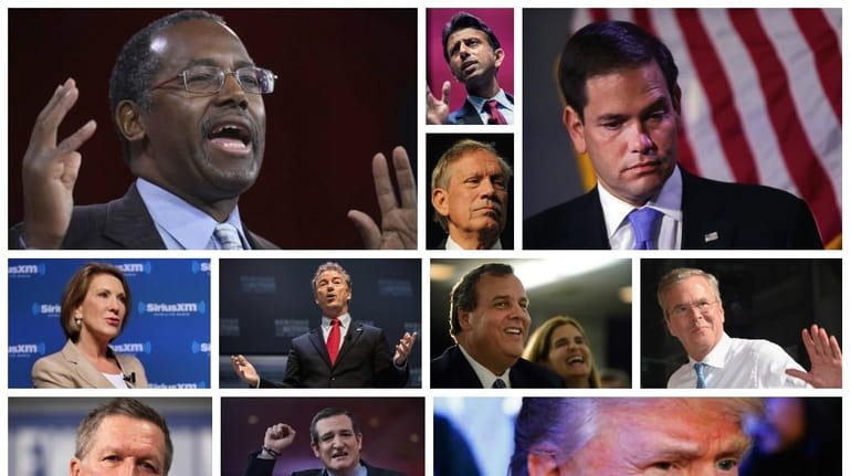 Meet the GOP candidates for president -- all 15 of...