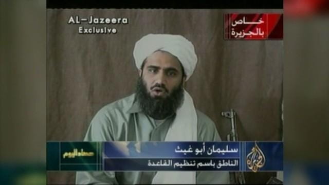 Sulaiman Abu Ghaith, Osama bin Laden's son-in-law and a senior...