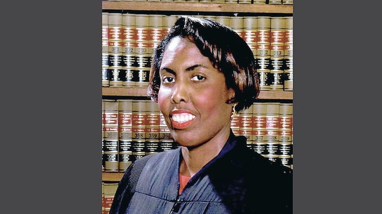 Judge Toni A. Bean, the second African American woman to...