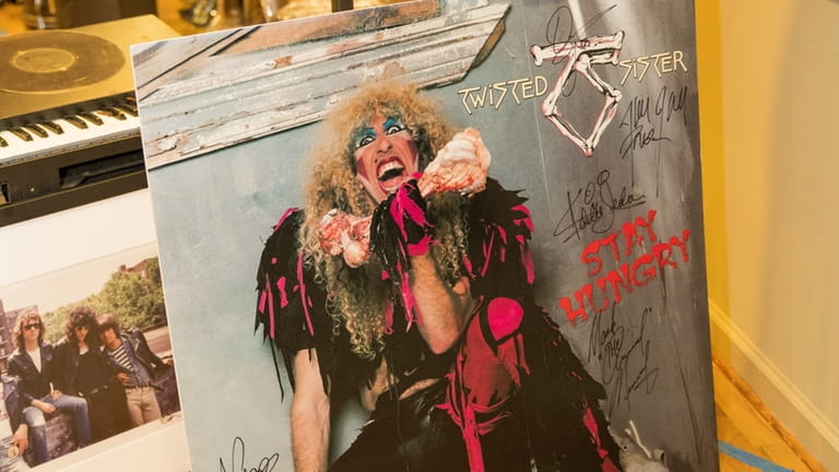 Personal items and props from Twisted Sister's Dee Snider be...