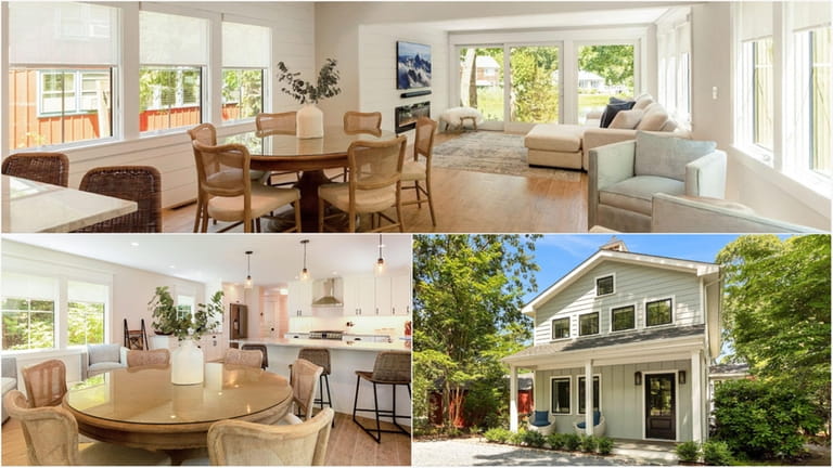 This farmhouse-style Cutchogue home sold last year.
