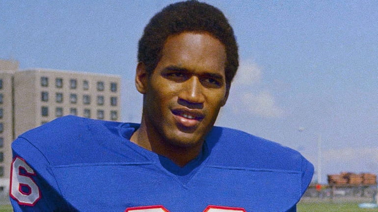 Buffalo Bills' O.J. Simpson posed in 1969. O.J. Simpson, the...