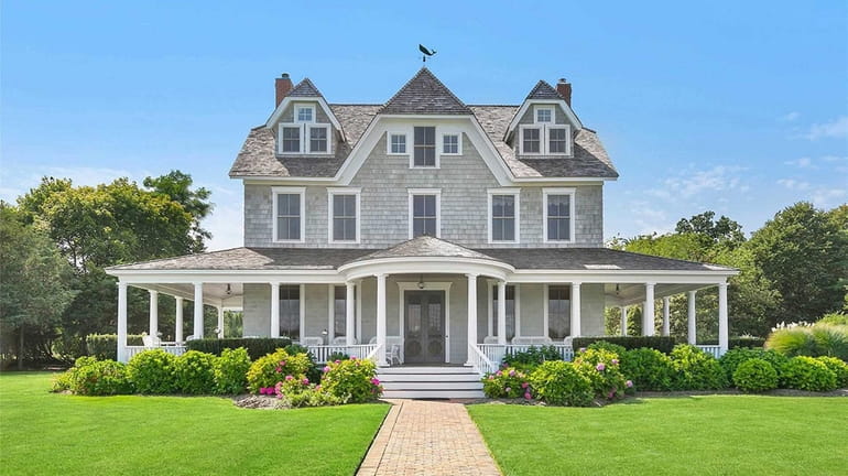 This Center Moriches home is listed for $3.75 million.