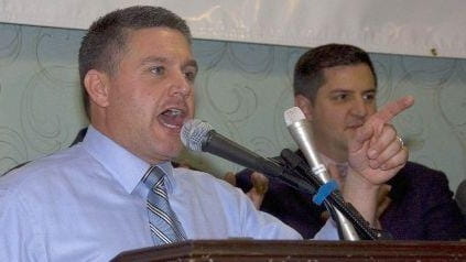 A 2009 photo of Suffolk GOP Chairman John Jay LaValle.