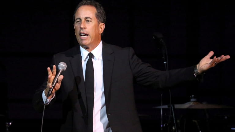  Jerry Seinfeld performs atthe GOOD + Foundation "An Evening of...
