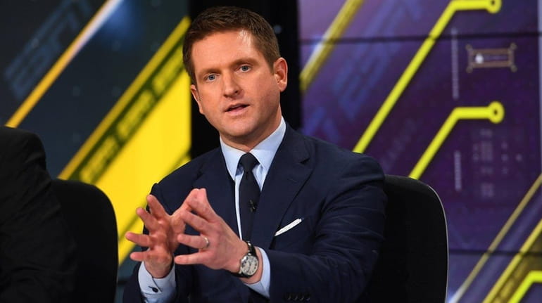 Todd McShay during a SportsCenter Special: Mel and Todd's Mock...