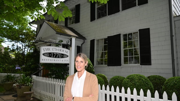 Carol Covell manages The 1770 House restaurant and inn in...